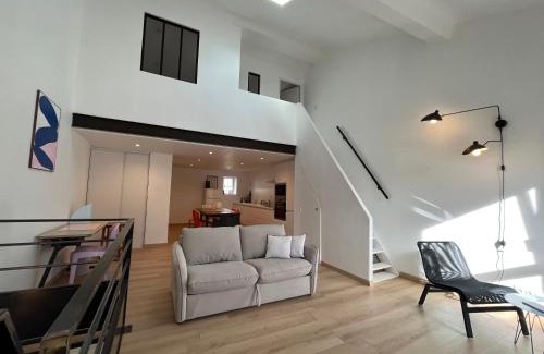 Agen Apartamento | Duplex 107 - Agen hyper centre - Mairie