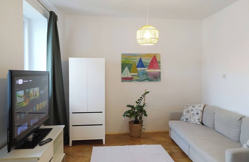 Keszthely Apartamento | Duplex 2-bedroom apartment in enchanting Keszthely with AC, WiFi and balcony