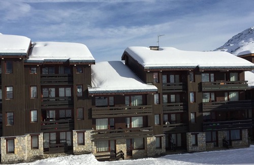 Meribel-Mottaret Apartamento | Duplex 2 dormitorios + entrepiso 6 personas ski-in ski-out meribel mottaret 3 valles
