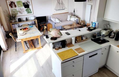 Wimereux Casa | Duplex 2 Chambres avec 2 Terrasses et Parking à Wimereux - FR-1-675-21
