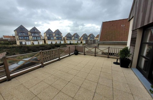 Wimereux Casa | Duplex 2 Chambres avec 2 Terrasses et Parking à Wimereux - FR-1-675-21