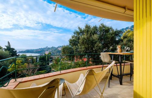 Theoule-sur-Mer Apartamento | Duplex 2 chambres Golden Sun