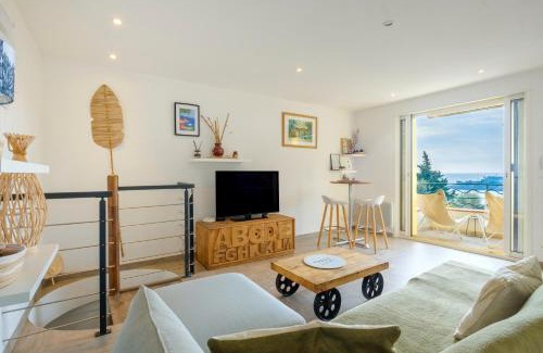 Theoule-sur-Mer Apartamento | Duplex 2 chambres Golden Sun