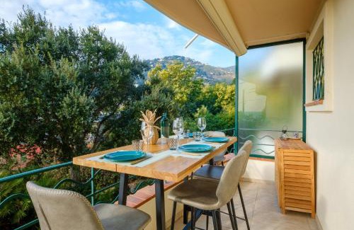 Theoule-sur-Mer Apartamento | Duplex 2 chambres Golden Sun