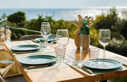 Theoule-sur-Mer Apartamento | Duplex 2 chambres Golden Sun