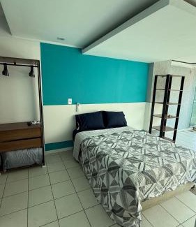 Recreio dos Bandeirantes Apartamento | Duplex 2 Quartos Pé na Areia Resort Recreio