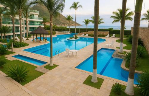 Recreio dos Bandeirantes Apartamento | Duplex 2 Quartos Pé na Areia Resort Recreio