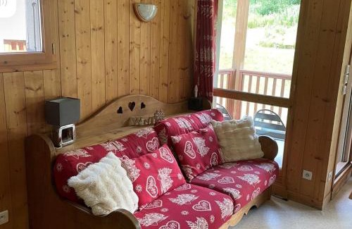Valloire Apartamento | Duplex 3* 8 pers. à Valloire - Sud-Est, Balcons, Garage, Proche Centre et Remontées - FR-1-263-484