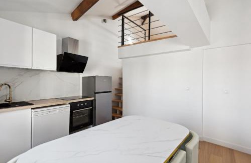 Arpajon Apartamento | Duplex - 3 chambres - Coeur d'Arpajon