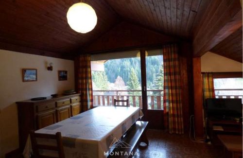 Le Grand-Bornand Apartamento | Duplex 3 pièces avec balcon, proche village et remontées - 6 pers - FR-1-458-165