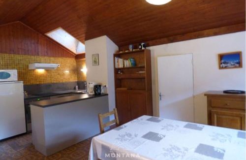 Le Grand-Bornand Apartamento | Duplex 3 pièces avec balcon, proche village et remontées - 6 pers - FR-1-458-165