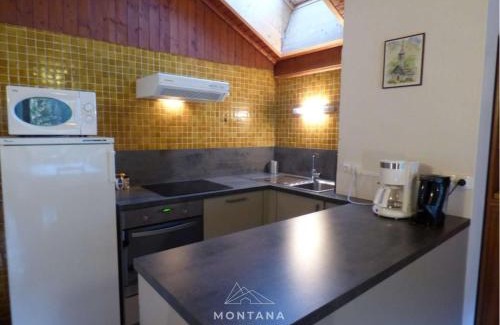 Le Grand-Bornand Apartamento | Duplex 3 pièces avec balcon, proche village et remontées - 6 pers - FR-1-458-165
