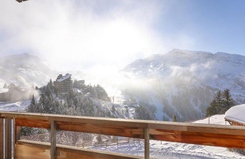 Avoriaz Apartamento | Duplex 3 pièces cabine, skis aux pieds, wifi, balcon, Avoriaz - FR-1-314-149