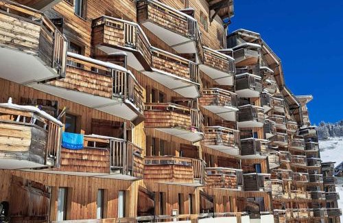 Avoriaz Apartamento | Duplex 3 pièces cabine, skis aux pieds, wifi, balcon, Avoriaz - FR-1-314-149