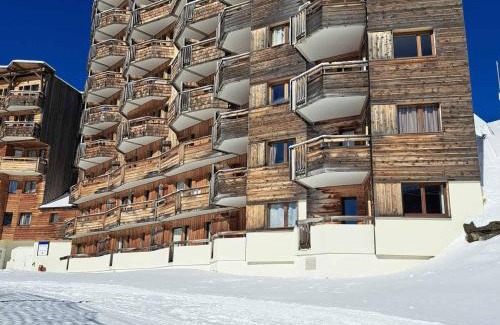 Avoriaz Apartamento | Duplex 3 pièces cabine, skis aux pieds, wifi, balcon, Avoriaz - FR-1-314-149