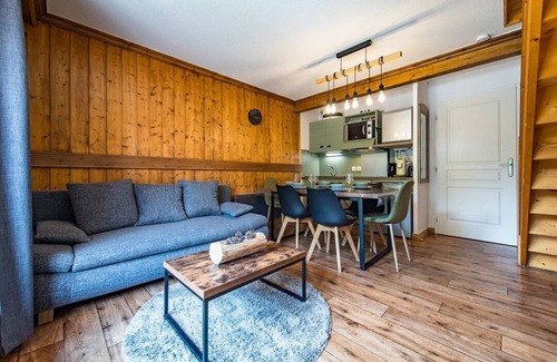 Saint-Sorlin-d'Arves Apartamento | Duplex - 4/5 people