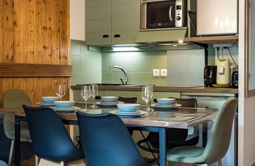 Saint-Sorlin-d'Arves Apartamento | Duplex - 4/5 people