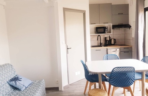 Marseillan Plage Apartamento | Duplex 4-6 pers - 33m2 - 180m from the beach