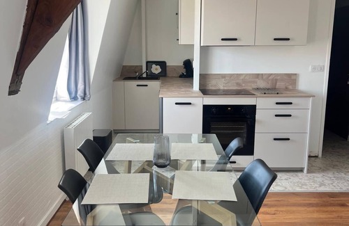 Audresselles Apartamento | Duplex 4/6pers in the heart of Audresselles 150 meters from the beach
