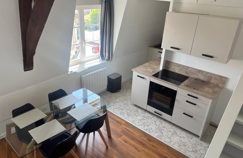 Audresselles Apartamento | Duplex 4/6pers in the heart of Audresselles 150 meters from the beach