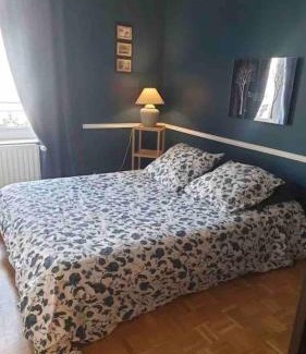 Nogent-l'Artaud Apartamento | Duplex 4 couchages chaleureux gare sur place