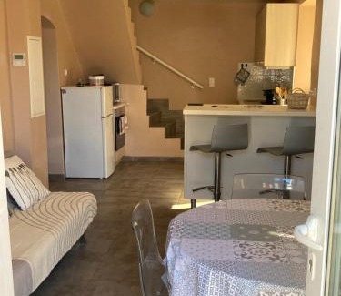 Partinello Apartamento | DUPLEX 4 PERSONNES Clim Wifi Parking