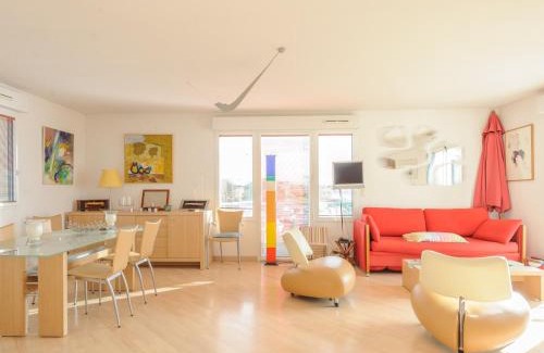 Port District Apartamento | Duplex 4 pièces, balcon, 6 pers, Châtelaillon-Plage, Wi-Fi - FR-1-535-38