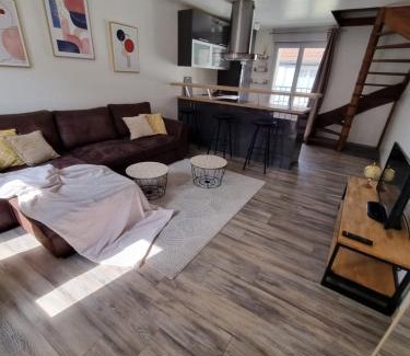 Neauphle-le-Chateau Apartamento | Duplex 40m2 cocooning cœur de ville avec parking