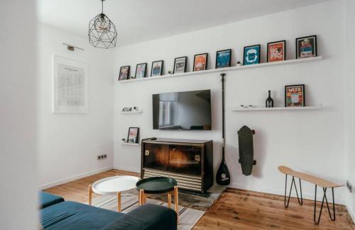 Wazemmes Apartamento | Duplex 4pers - 100m du métro - SmartTV - Fibre