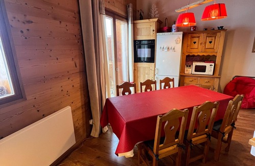 Hauteluce Apartamento | Duplex 50m2 pied des pistes 6 pers les saisies hauteluce / contamines montjoie