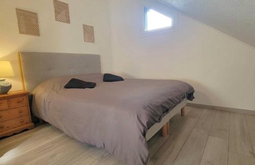 Saint-Michel-de-Chaillol Apartamento | Duplex 6 pers - Centre station - Ski/Randonnées - Balcon - FR-1-393-177