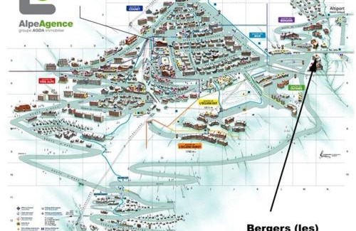 Bergers Apartamento | Duplex 6 pers, skis aux pieds, piscine & sauna - L'Alpe d'Huez - FR-1-405-211