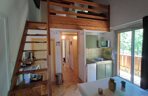 Allos Apartamento | Duplex 6pers au Pied des Pistes