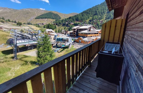 Allos Apartamento | Duplex 6pers au Pied des Pistes