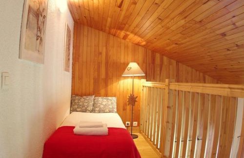 Les Avanchers-Valmorel Apartamento | Duplex 8 pers. skis aux pieds à Valmorel - FR-1-291-766