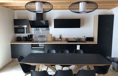 Valloire Apartamento | Duplex 8 Personnes Avec Terrasses et Sauna