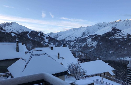 Valloire Apartamento | Duplex 8 Personnes Avec Terrasses et Sauna