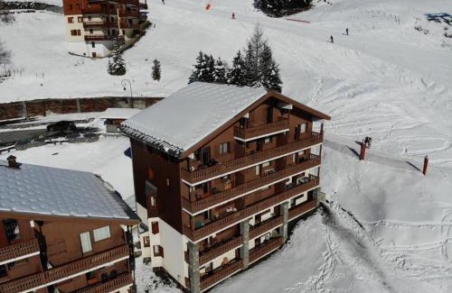 Les Menuires Apartamento | Duplex 8 personnes ski aux pieds Les Menuires animaux admis - FR-1-452-105