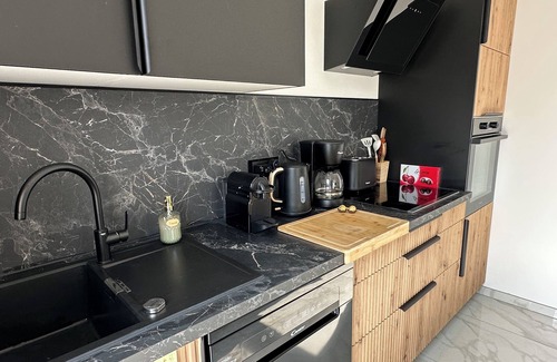 Douvaine Apartamento | Duplex 80m2, Le Refuge du Léman, lake and mountains, for 6 people
