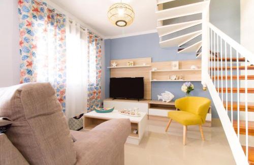 Puerto de las Nieves Apartamento | Duplex Agaete Puerto- terraza y Garage