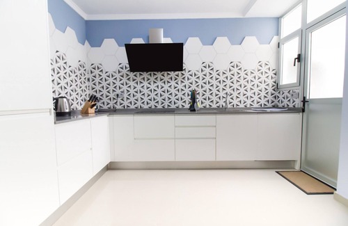 Puerto de las Nieves Chalet De Esquí | Duplex Agaete Puerto - Terraza y Garaje