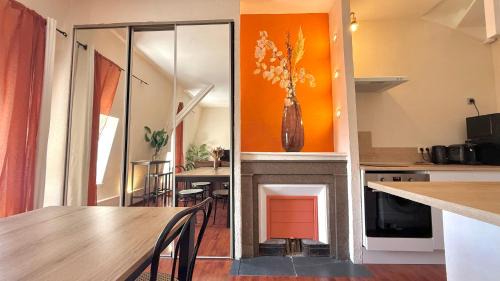 Villefranche-sur-Saone Apartamento | Duplex - Air-conditioned - City Center