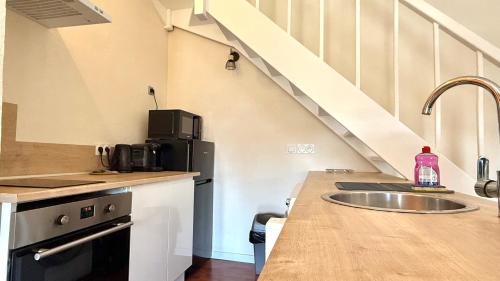Villefranche-sur-Saone Apartamento | Duplex - Air-conditioned - City Center