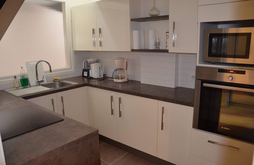 Saint-Cast-le-Guildo Apartamento | Dúplex cerca de la playa y el golf. WIFI gratuito.