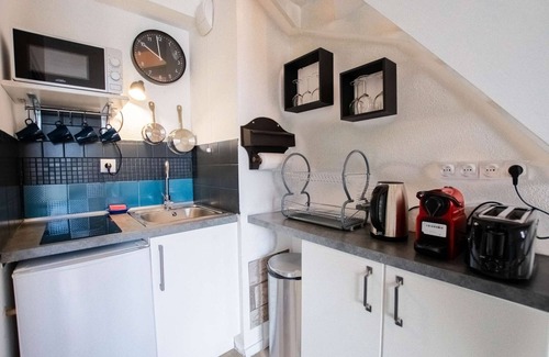 Courseulles-sur-Mer Apartamento | Duplex apartment - close to the beach with balcony