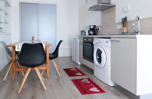 Les Sables d'Olonne Chalet De Esquí | Dúplex junto al Puerto – Les Sables d’Olonne – 4 personas
