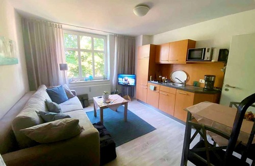Bad Rothenfelde Condominio | Apartamento dúplex en el Residenz am Kurpark