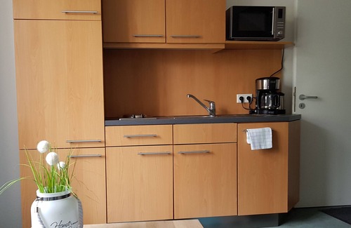 Bad Rothenfelde Condominio | Apartamento dúplex en el Residenz am Kurpark
