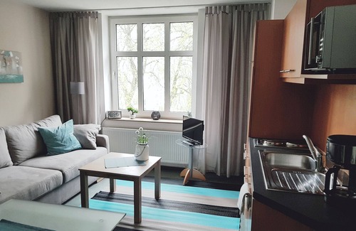 Bad Rothenfelde Condominio | Apartamento dúplex en el Residenz am Kurpark