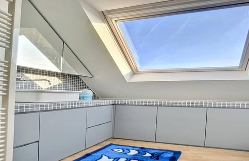 Albertstrand Apartamento | Dúplex en Knokke cerca del malecón